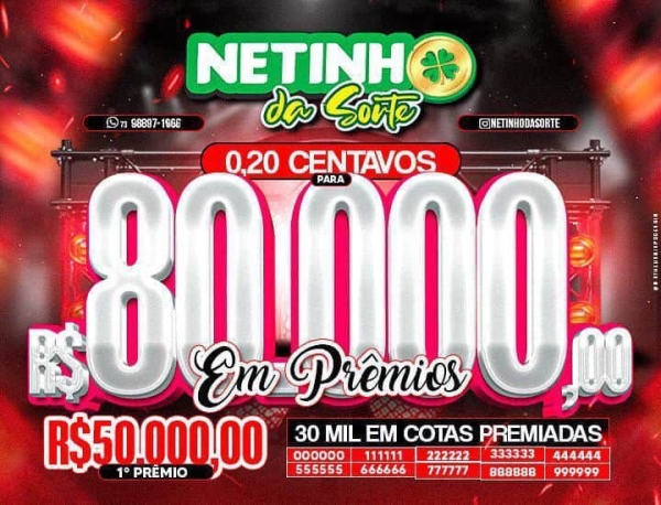 SORTEIO 23:00H LOTERIA NACIONAL 